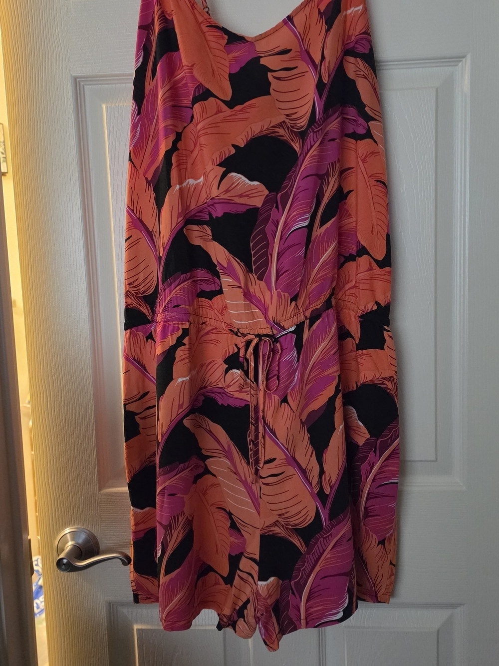 Old Navy Pink and Orange Romper